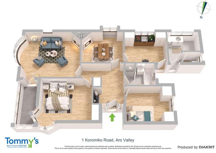 1 Koromiko Road Aro Valley_11