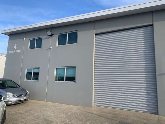 161m&sup2; Kumeu Industrial Unit