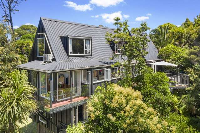 Buzzy bush house reno comes with its own bee hives