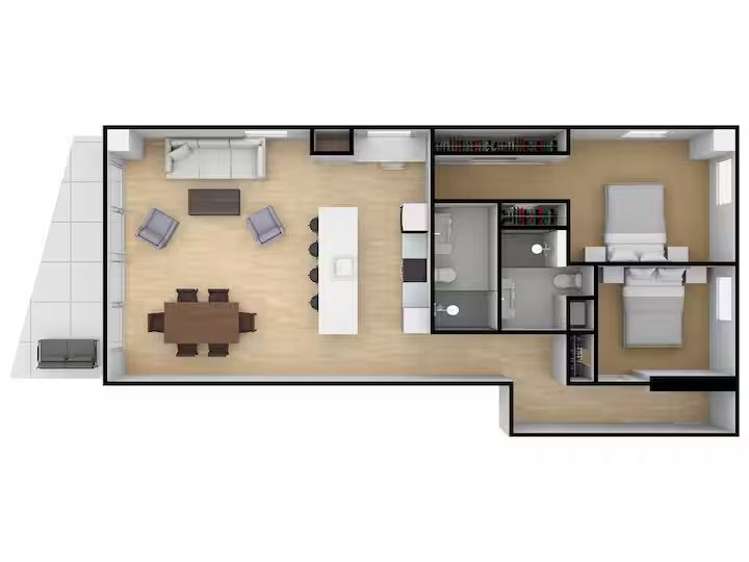 401/6 Dock Street Auckland Central_18