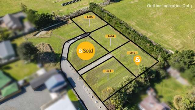 Prime Section with Services to Boundary