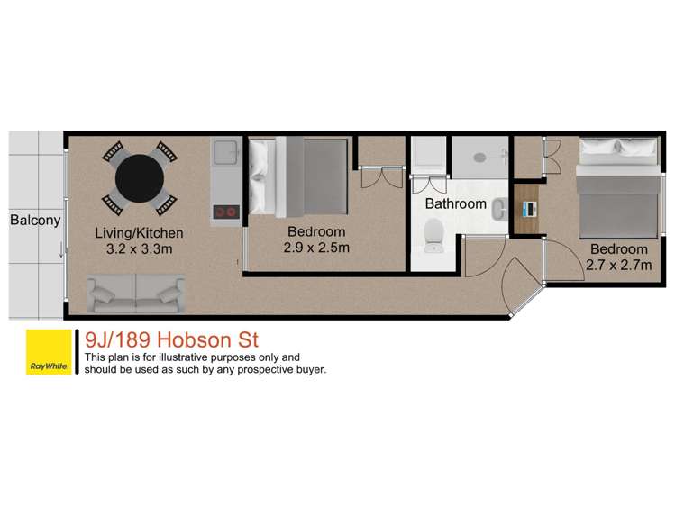 9J/189 Hobson Street Auckland Central_10