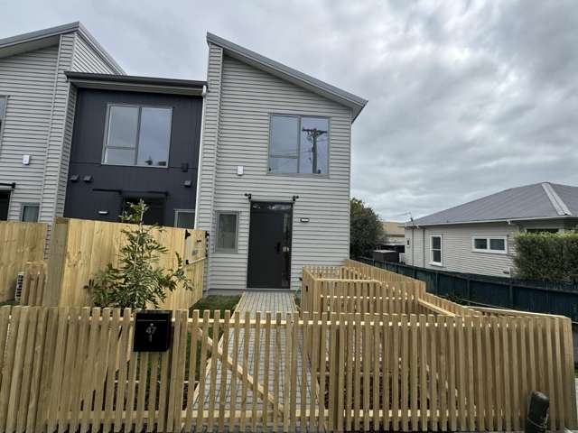 Garage and two bedrooms!