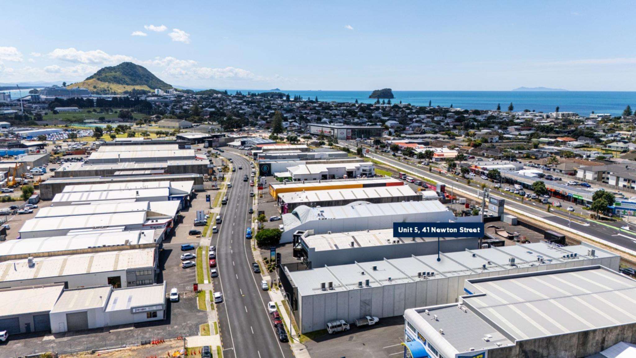 Mount industrial unit built for business