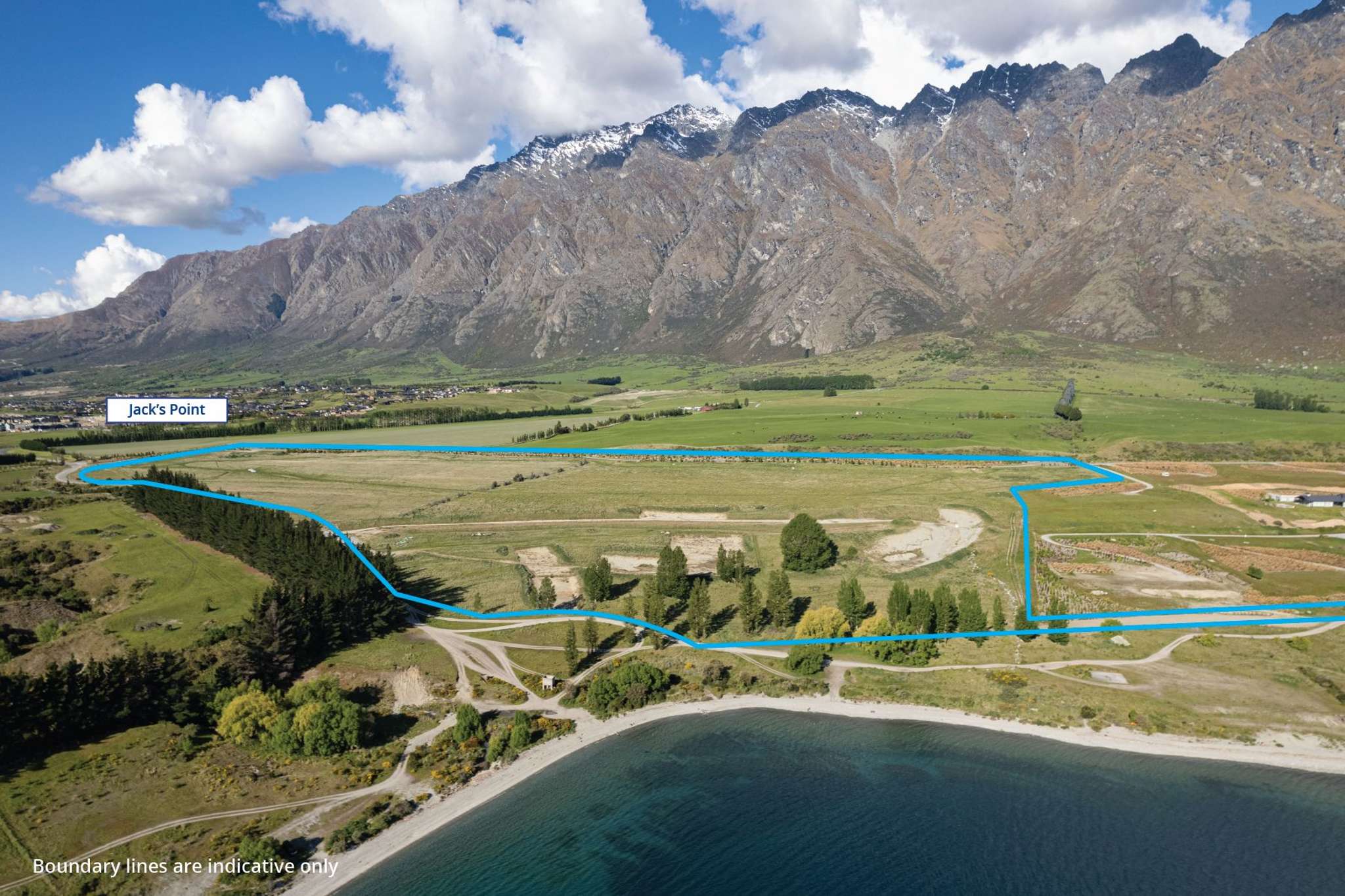 Significant development site in Queenstown