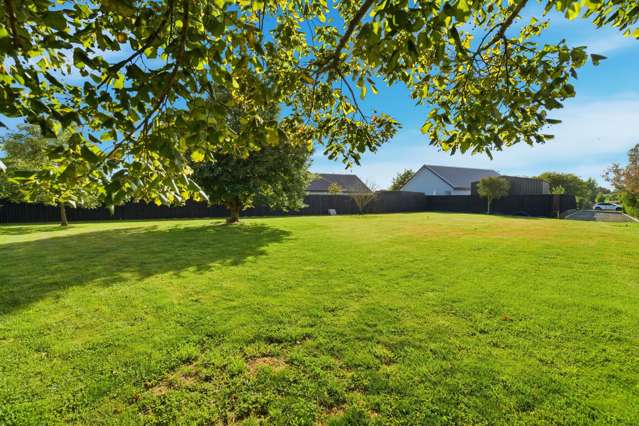 Rare Barton Fields opportunity