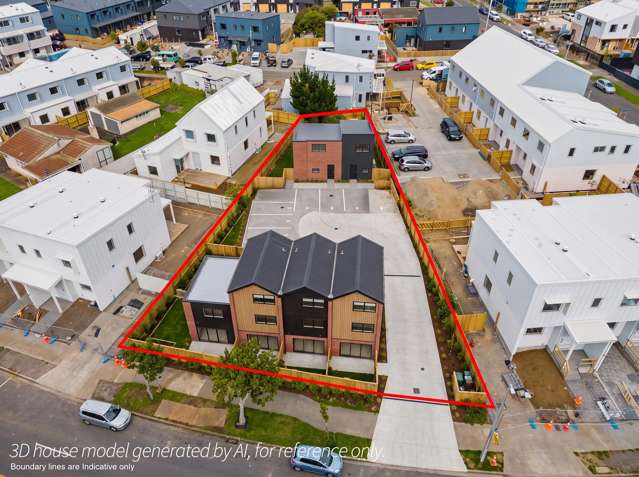 DEVELOPERS - RC CONSENTED & READY FOR 6-HOME PROJECT