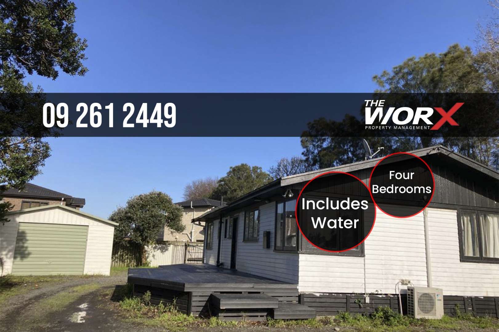 32 Hain Avenue Mangere East Manukau City Houses for Rent