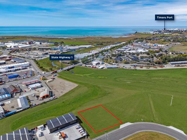 Strategically located industrial land