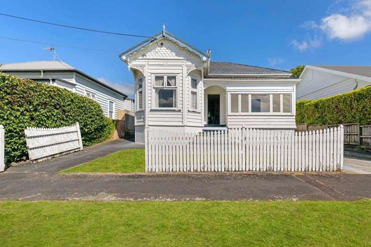 33C Ocean Road, in Surfdale, Waiheke Island, has a <img.45m price tag. Photo / Supplied