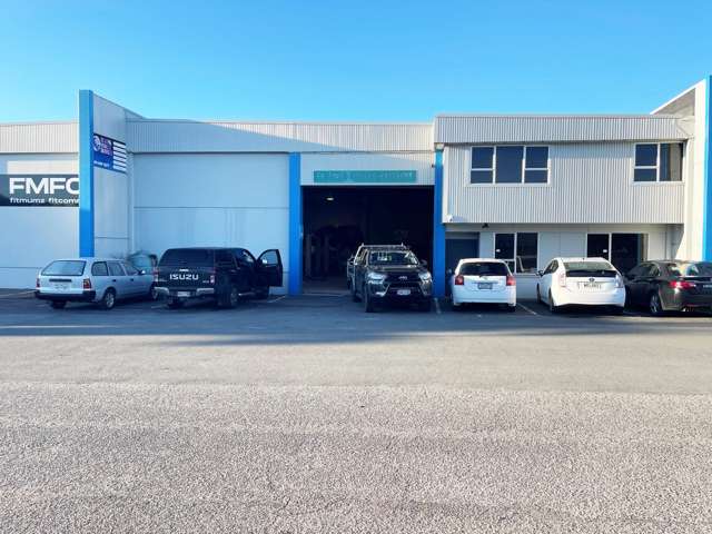 Secure Te Rapa Industrial Unit
