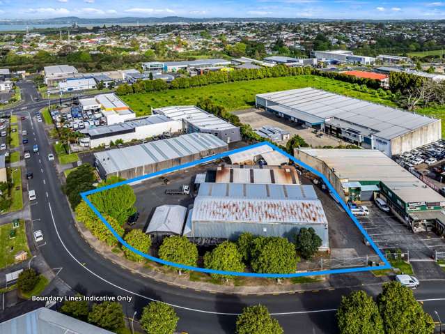 3,180sqm Industrial Site with Huge Potential