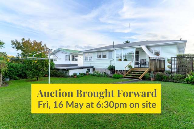 Auction Brought Forward