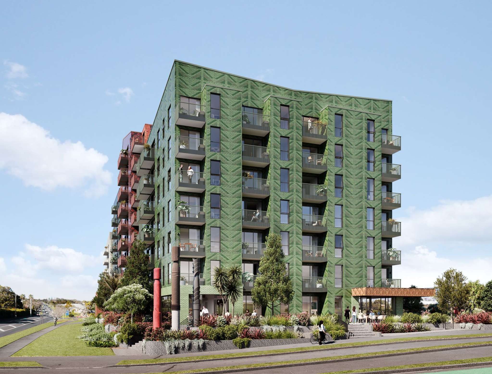 New apartment block at Mt Albert will be first of 40 new buildings