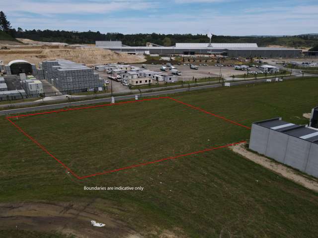 High profile Tauriko Industrial land