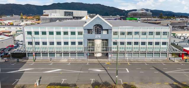 Crown-leased office positioned for growth