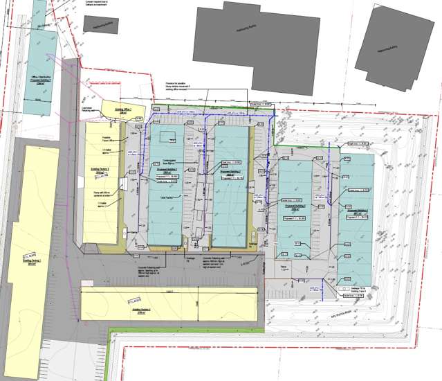 Industrial New Build Opportunities.