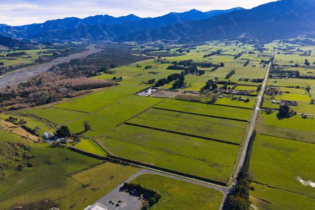 26 hectares on Kaikoura Flat
