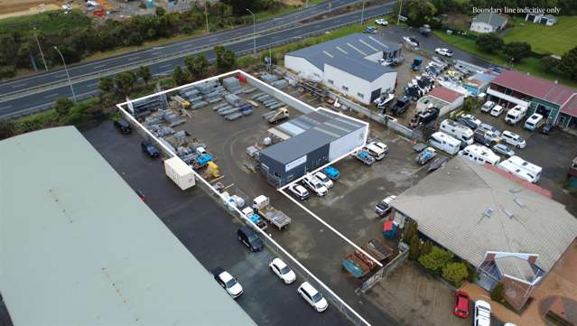 Plimmerton Yard + Workshop