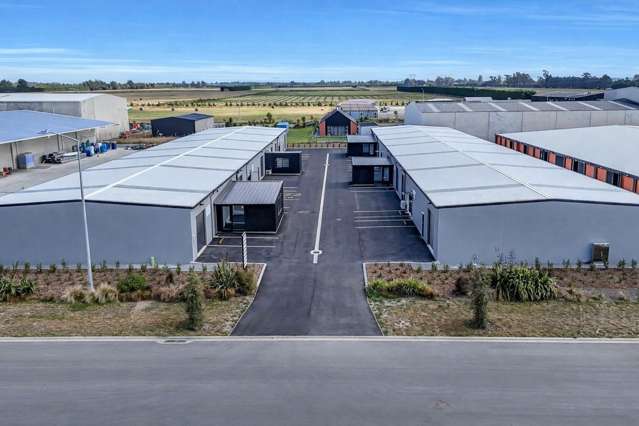 All new industrial units!