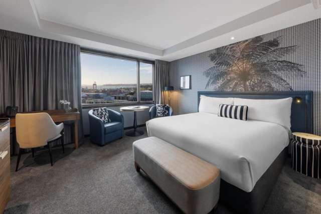 Contemporary Studio Rooms in the Heart of Auckland