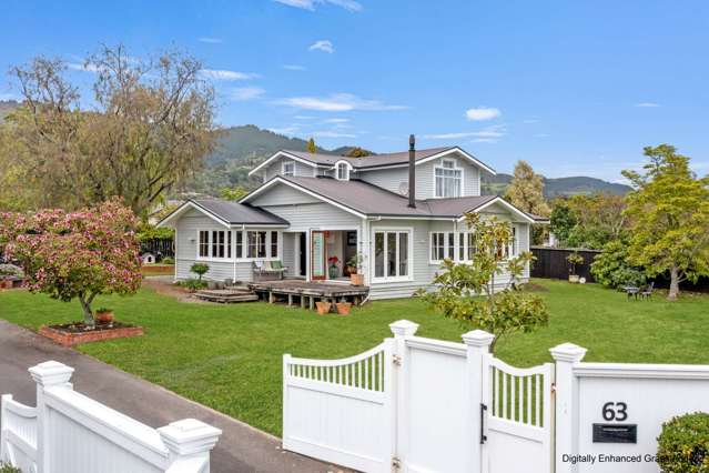 Old World Charm Meets New World Living!