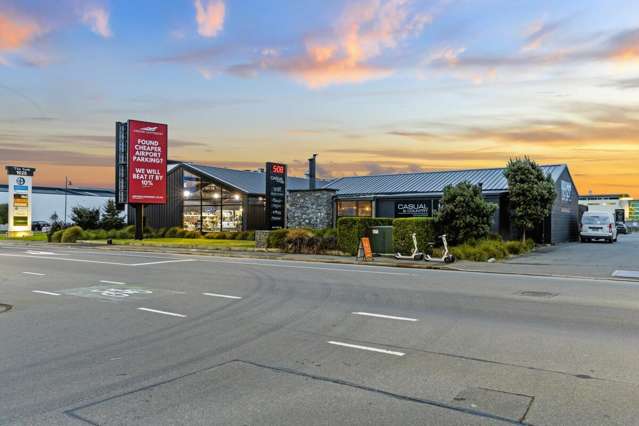 Ferrymead&rsquo;s Standout Retail Opportunity
