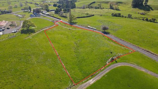 Only one lot remains in exclusive subdivision
