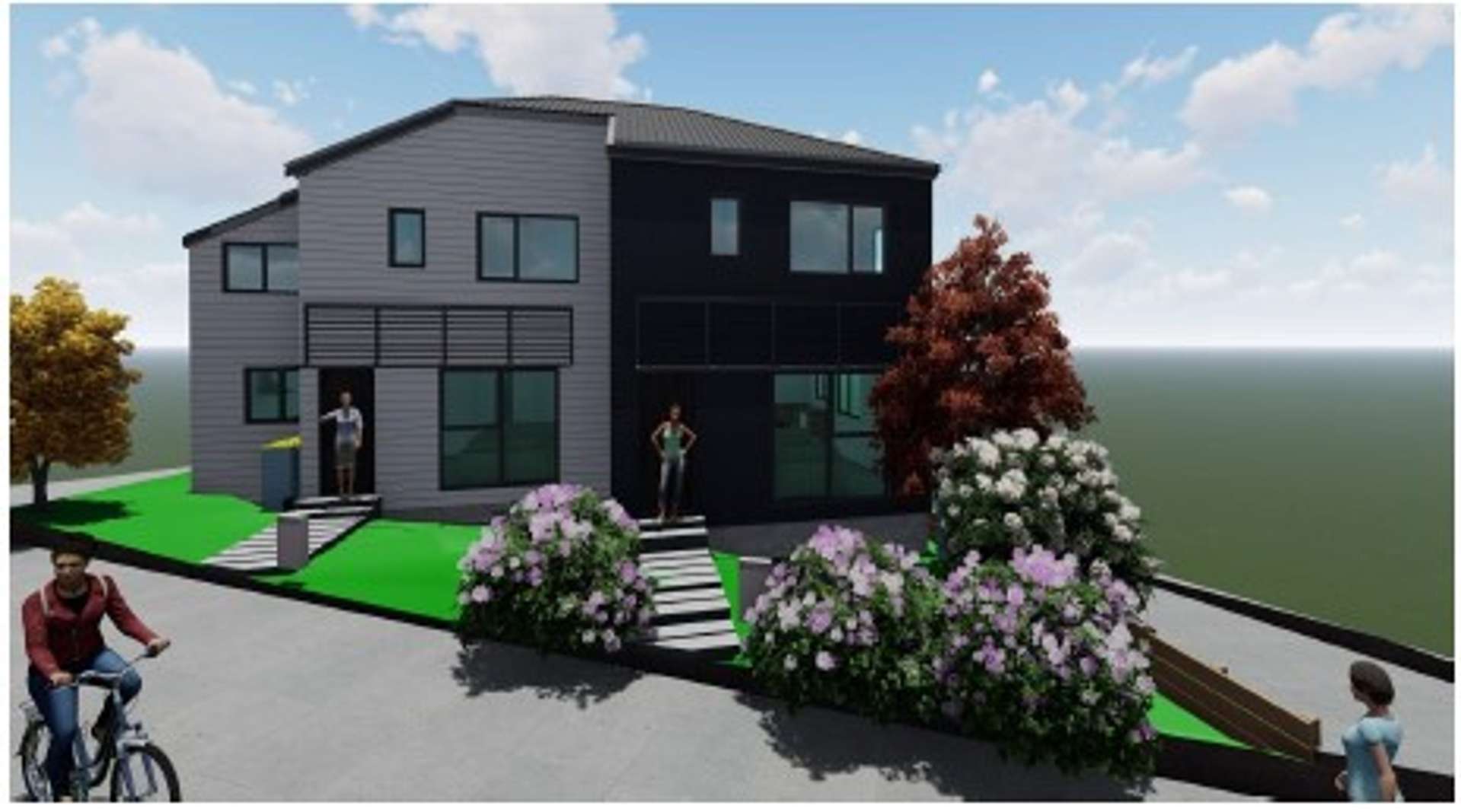 Lots 1&2 38 Routley Drive Glen Eden Waitakere City Houses for