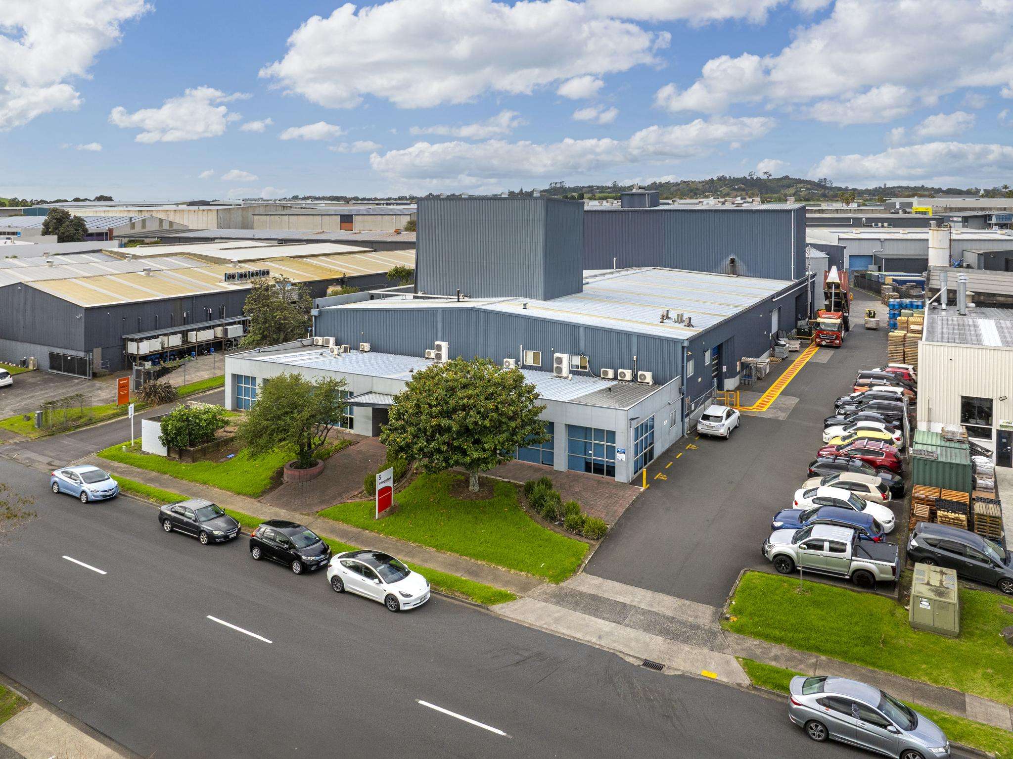 Prime location for East Tāmaki industrial