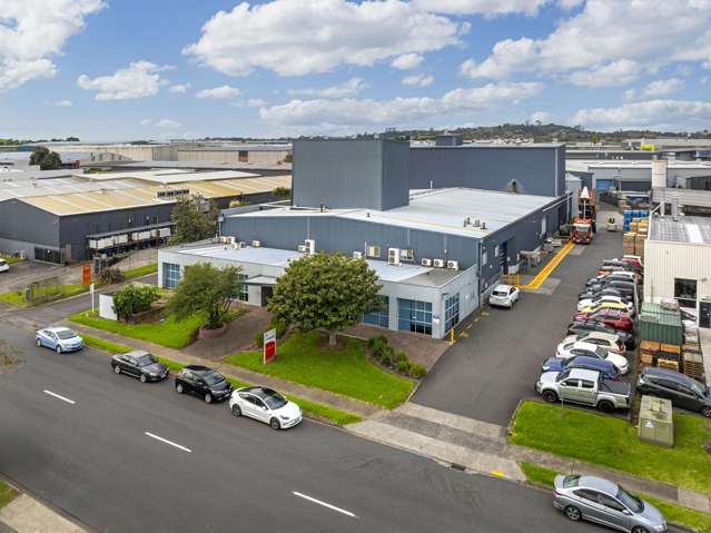 Prime location for East Tāmaki industrial
