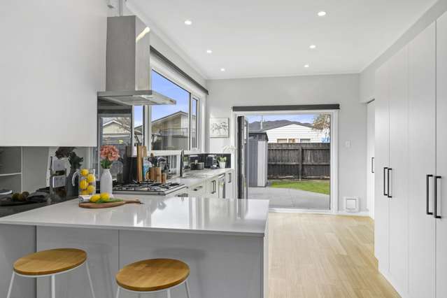 Stylish, Sun-Soaked Living in Petone