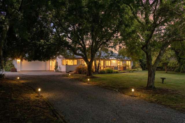 Space, self-sufficiency and serenity!