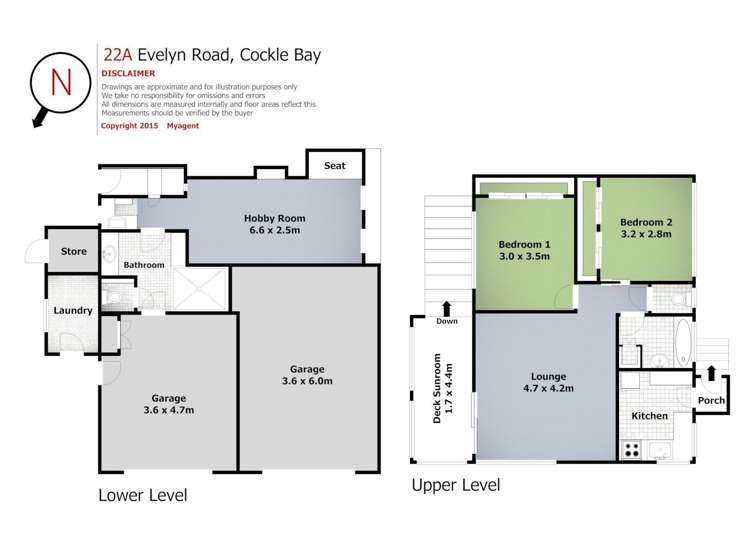 22a Evelyn Road Cockle Bay_9