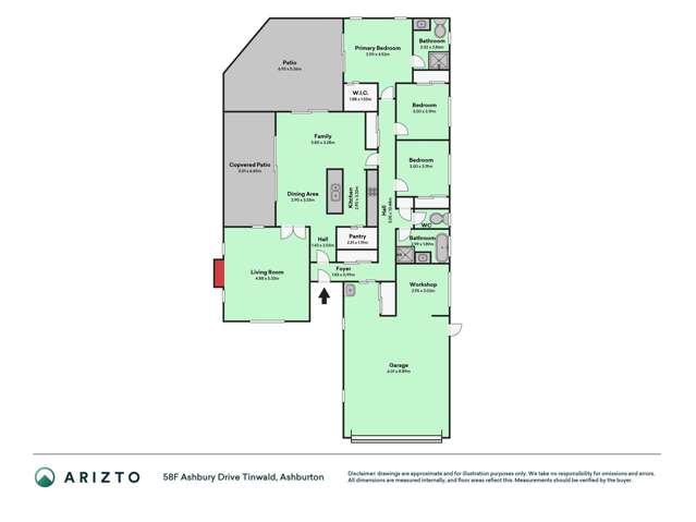 58F Ashbury Drive Tinwald Ashburton_1