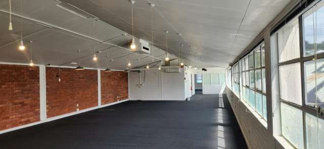 Refurbished office space