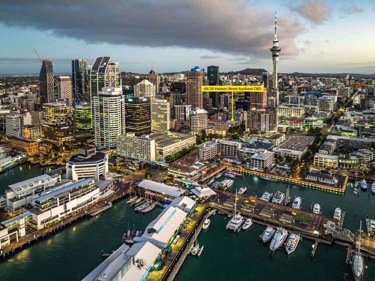 4A/10 Hobson Street Auckland Central_38