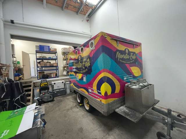 Loading Dock In Albany