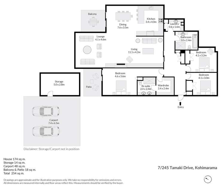 7/245 Tamaki Drive Kohimarama_19