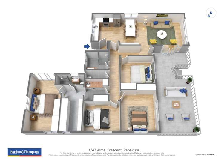 1/43 Alma Crescent Papakura_12