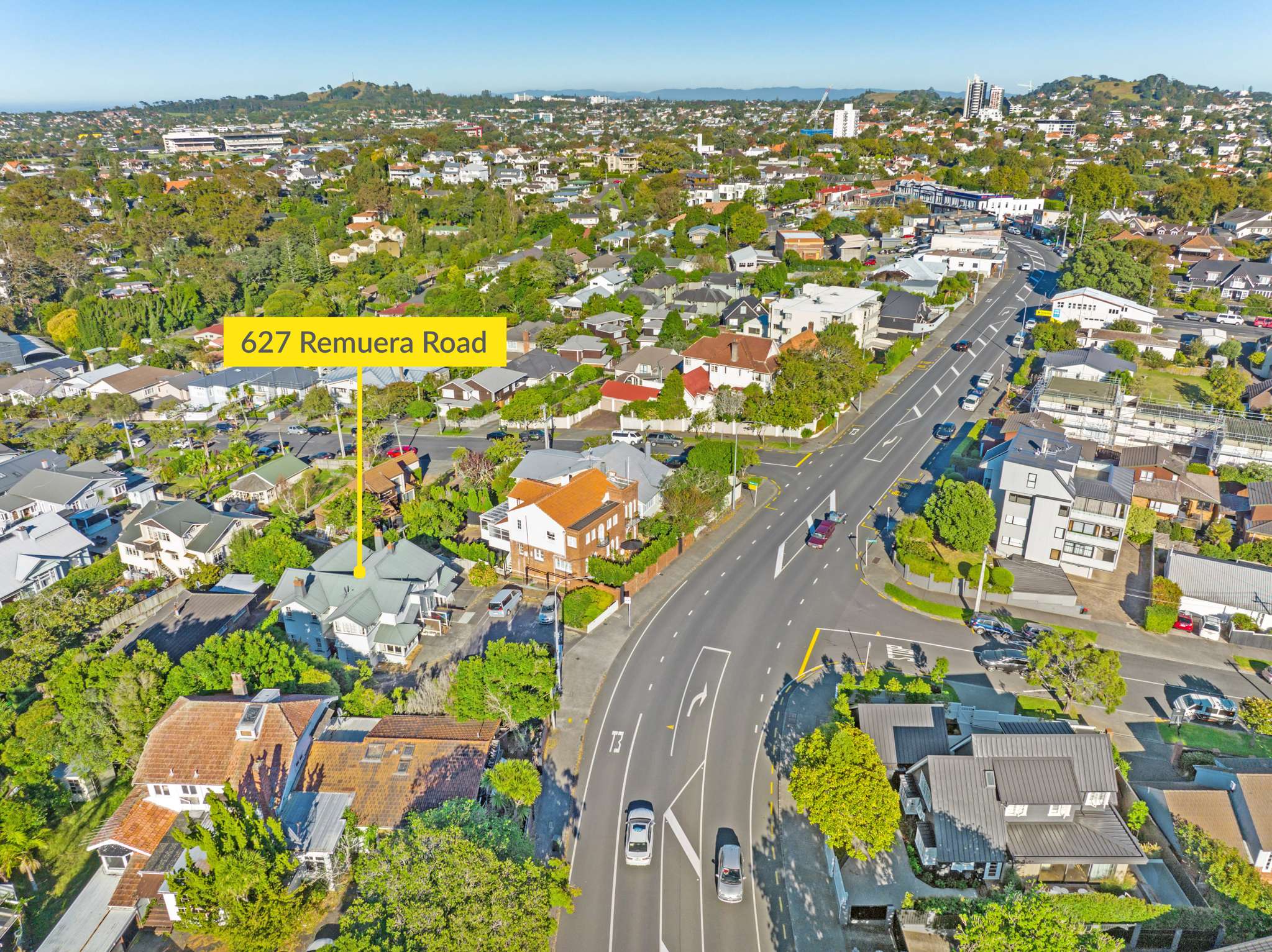 Family puts high-profile Remuera property on market