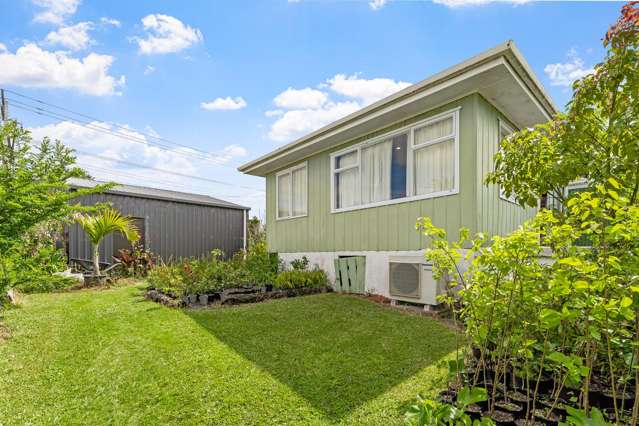 Your Chance to Create, Renovate, and Add Value