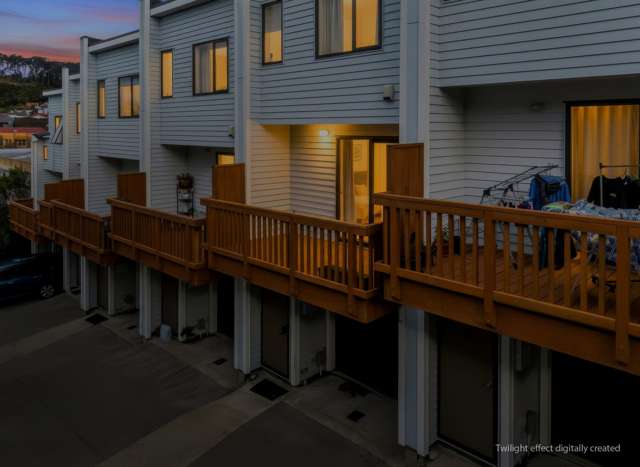 Newtown Living with Garage