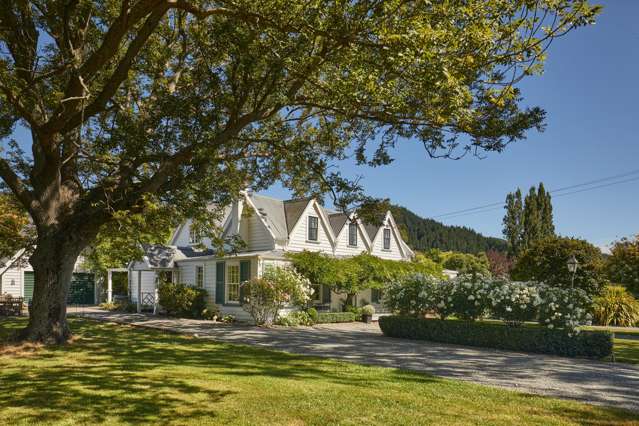 Elegant living with income