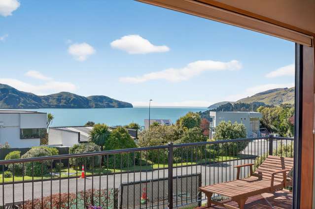 Immaculate coastal home with sweeping harbour view