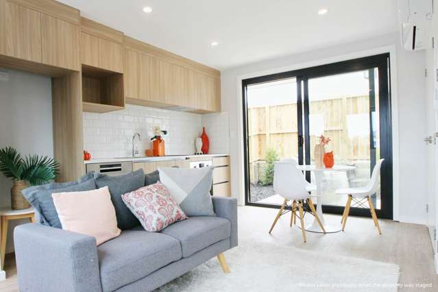 MOVE IN READY. Starting from $599,000.