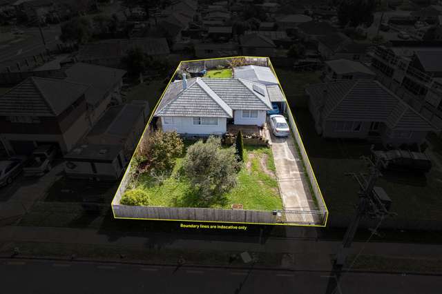 675m2 Development Opportunity!!