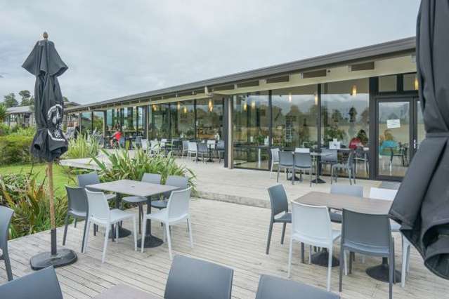 Thriving Café and Gift Store at Lake Matheson with Iconic Mt Cook Views