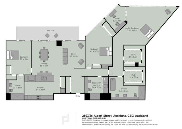 2307/26 Albert Street Auckland Central_1