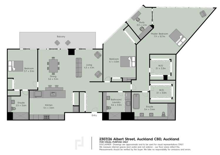 2307/26 Albert Street Auckland Central_27